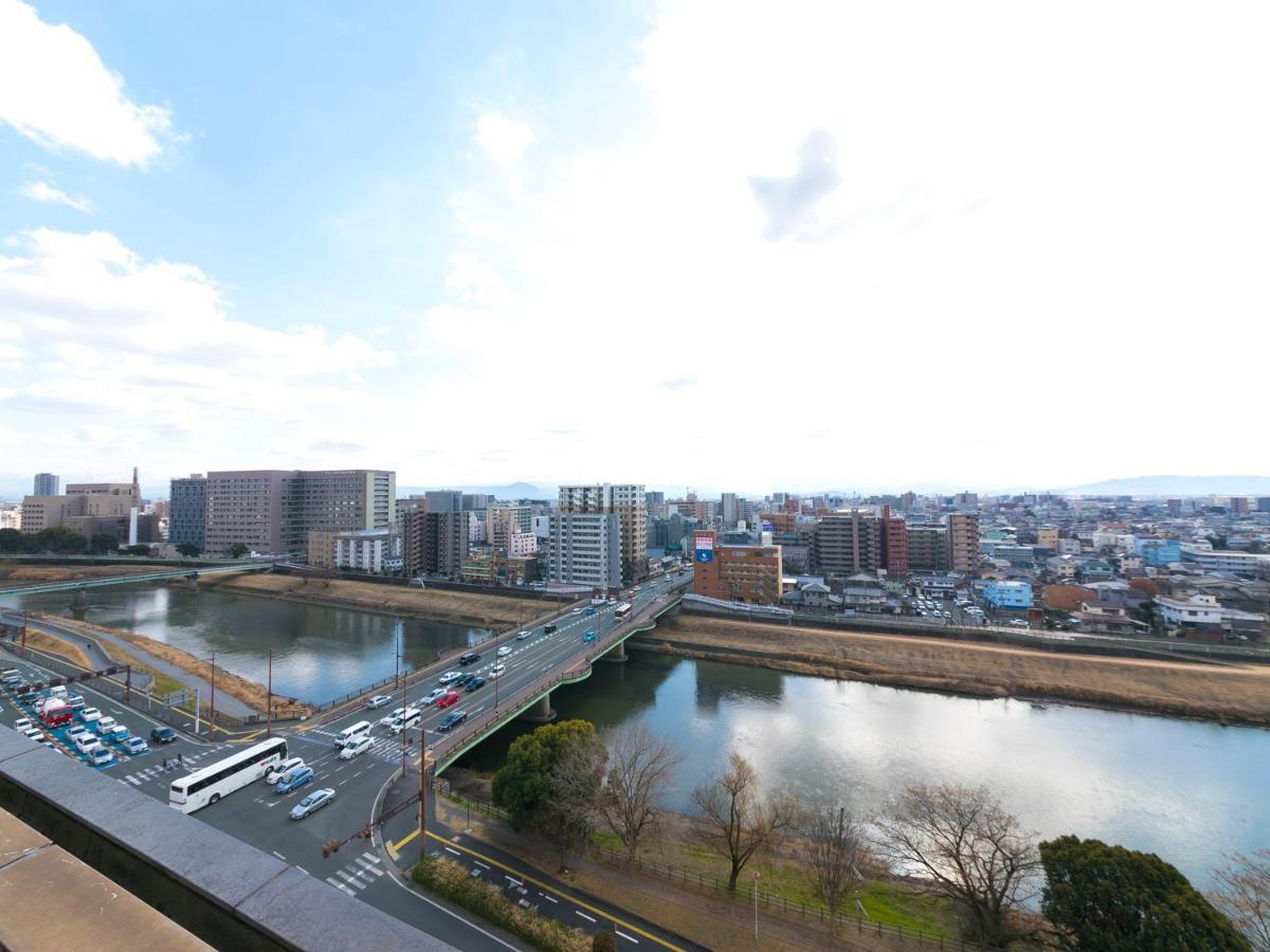 Hotel Mystays Kumamoto Riverside Extérieur photo