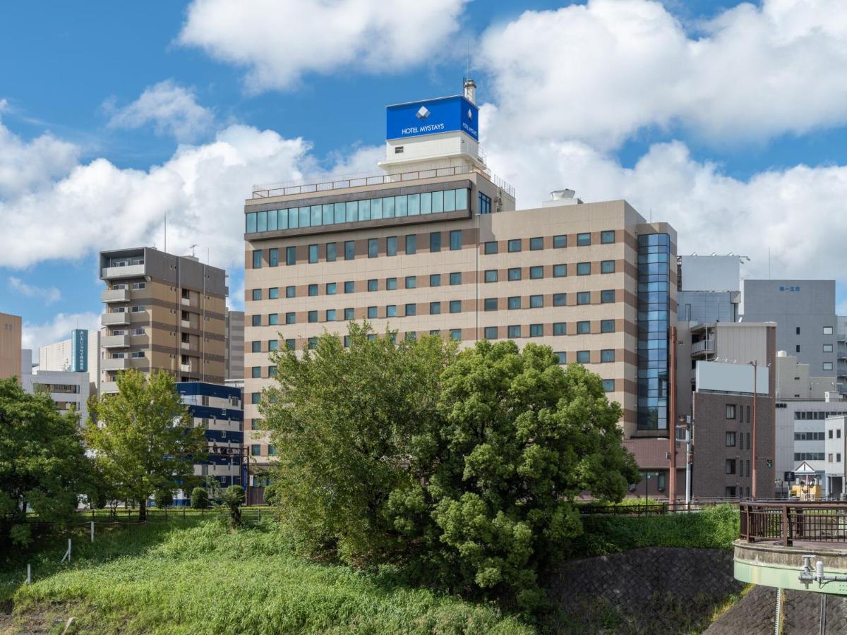 Hotel Mystays Kumamoto Riverside Extérieur photo