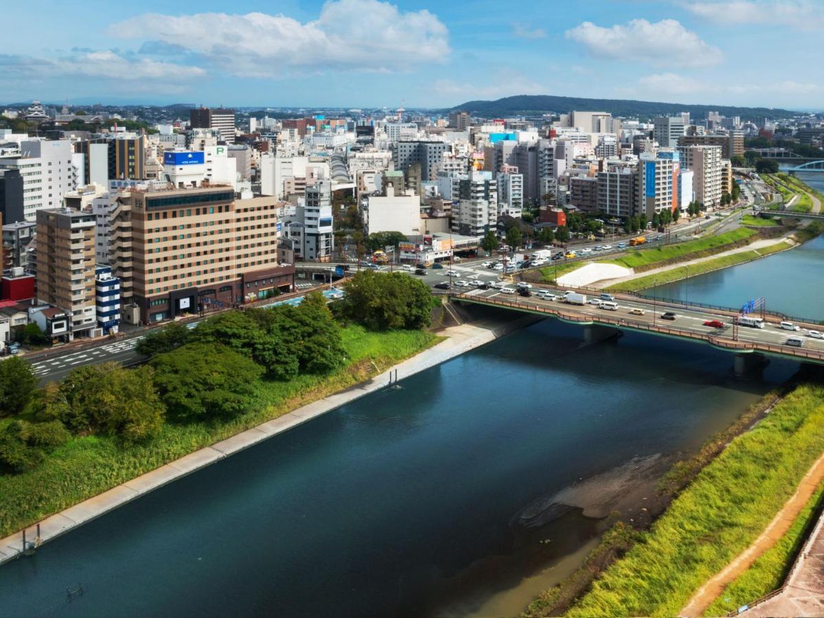 Hotel Mystays Kumamoto Riverside Extérieur photo