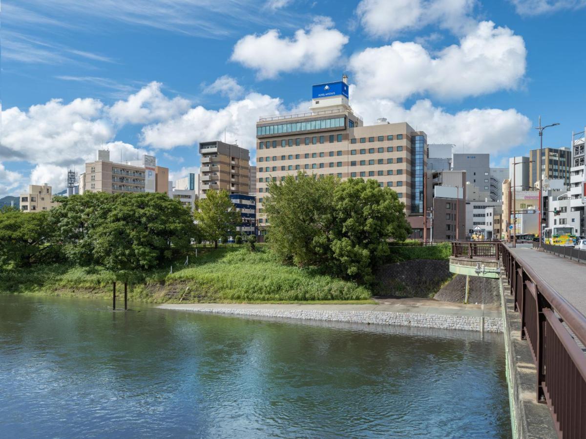 Hotel Mystays Kumamoto Riverside Extérieur photo